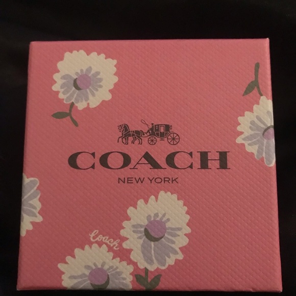 NIB COACH DAISY 3 TIER RING - Picture 3 of 4